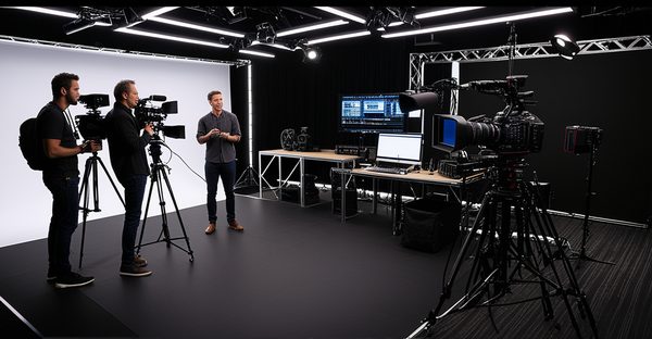 Guide complet pour établir un studio vidéo interne performant