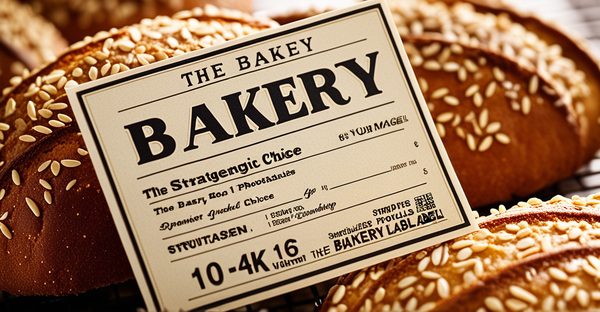 L'étiquette boulangerie : un choix stratégique pour votre succès