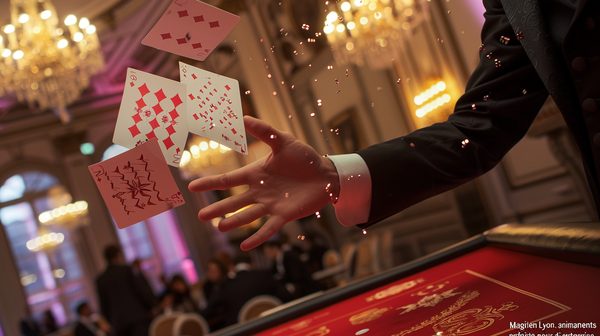 Magicien à Lyon: l'animation parfaite pour vos événements d'entreprise