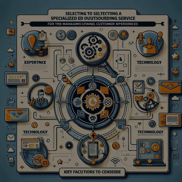 Comment choisir un service d'externalisation spécialisé dans la gestion des expériences clients multicanal ?