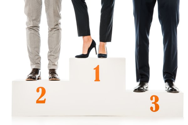 Location idéale : le podium sportif 3 marches pour événements